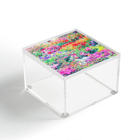 Jacqueline Maldonado Secret Garden 1 Acrylic Box