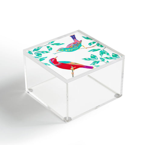 Jacqueline Maldonado Songbirds 1 Acrylic Box