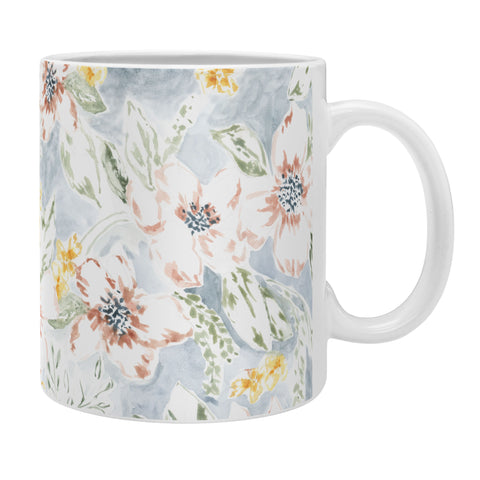 Jacqueline Maldonado Sun Drenched Floral Coffee Mug