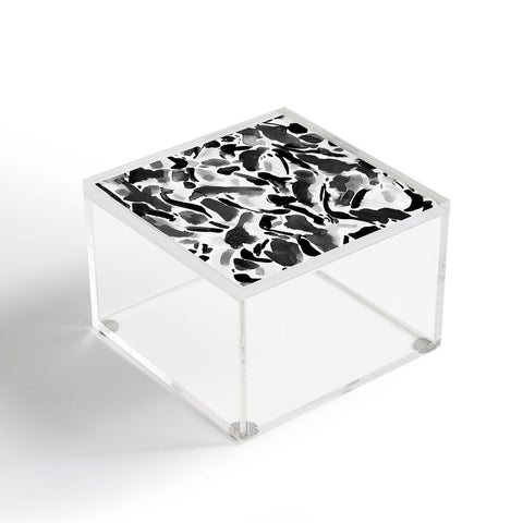 Jacqueline Maldonado Synthesis Black and White Acrylic Box
