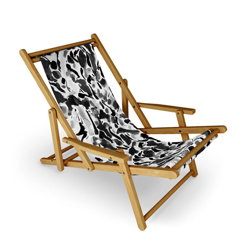 Jacqueline Maldonado Synthesis Black and White Sling Chair