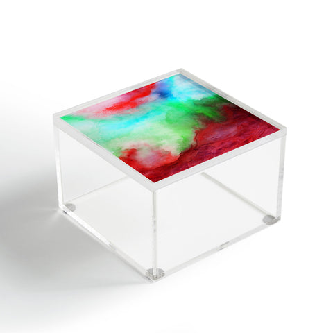 Jacqueline Maldonado The Red Sea Acrylic Box