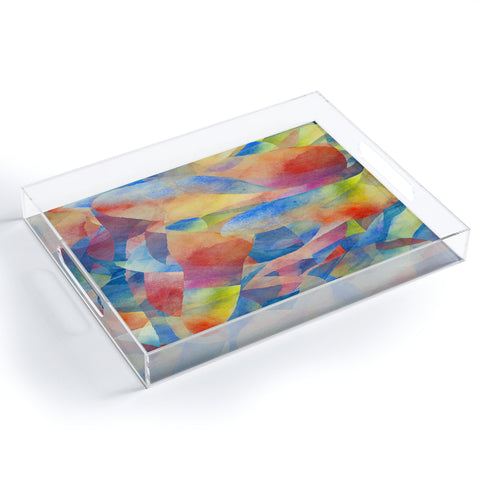 Jacqueline Maldonado This Is What Your Missing Acrylic Tray