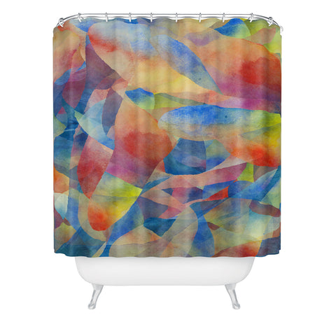 Jacqueline Maldonado This Is What Your Missing Shower Curtain