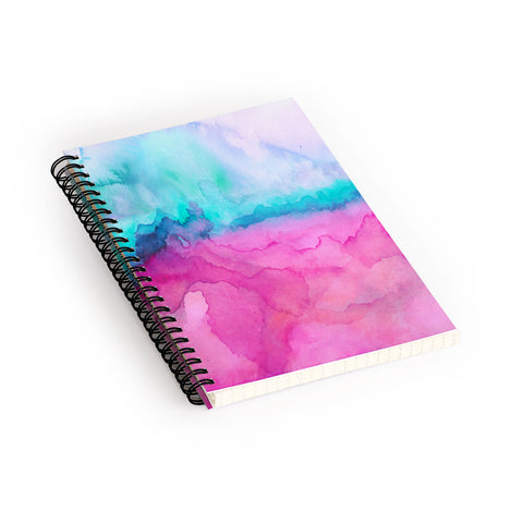 Jacqueline Maldonado Tidal Color Spiral Notebook