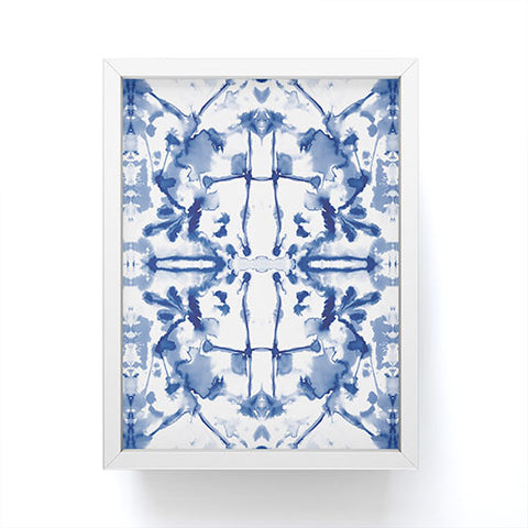 Jacqueline Maldonado Transformation Blue Framed Mini Art Print