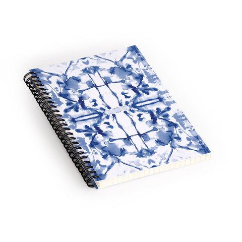 Jacqueline Maldonado Transformation Blue Spiral Notebook