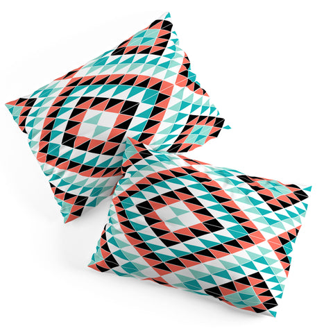 Jacqueline Maldonado Tribal Triangles 1 Pillow Shams