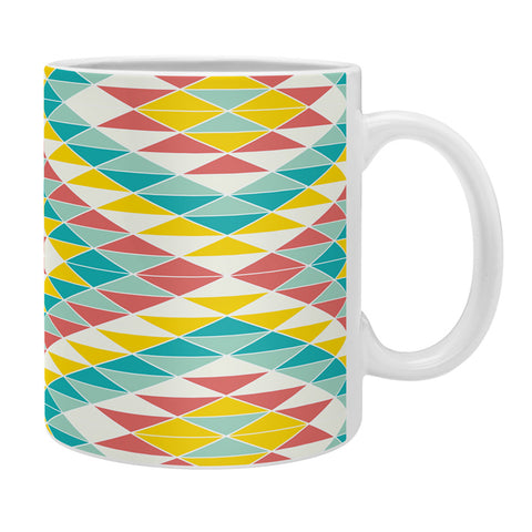 Jacqueline Maldonado Tribal Triangles 2 Coffee Mug