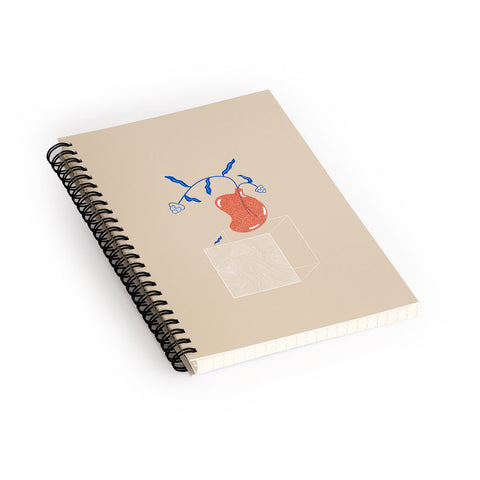Jae Polgar Fleur 2 Spiral Notebook