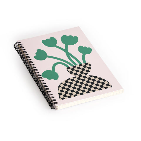 Jae Polgar Picnic 1 Spiral Notebook