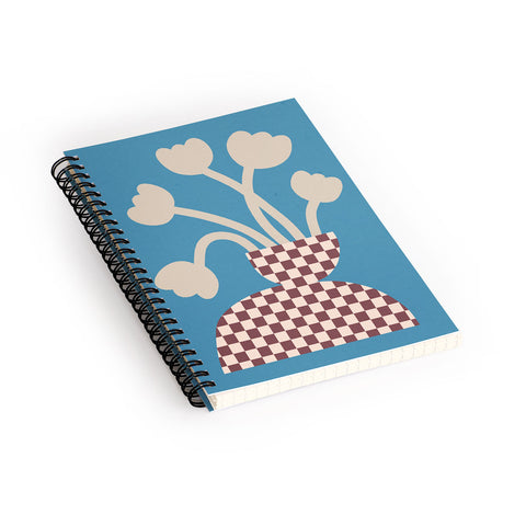 Jae Polgar Picnic 2 Spiral Notebook