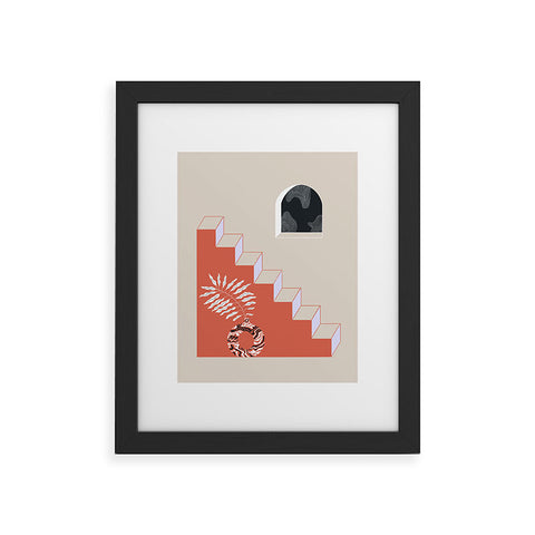 Jae Polgar Stairway To Framed Art Print