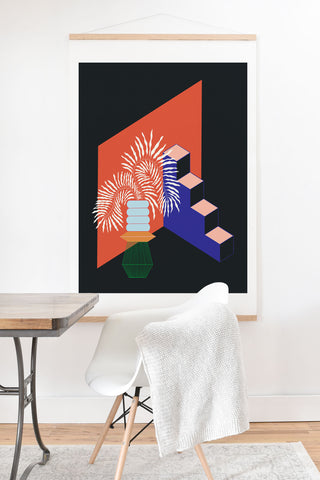 Jae Polgar Step Art Print And Hanger