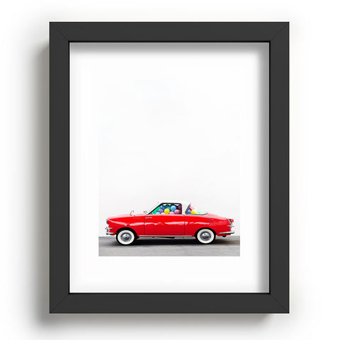 Jeff Mindell Photography Balloon Car Vertical Recessed Framing Rectangle