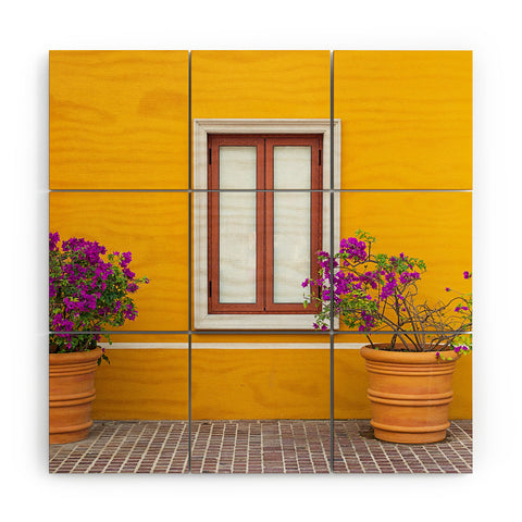 Jeff Mindell Photography El Pueblito Wood Wall Mural