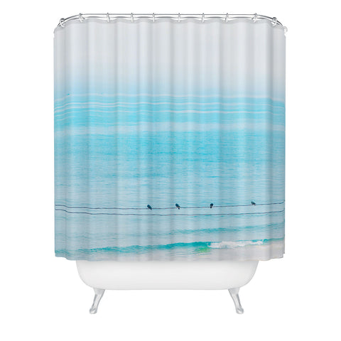 Jeff Mindell Photography Happy Hour I Shower Curtain