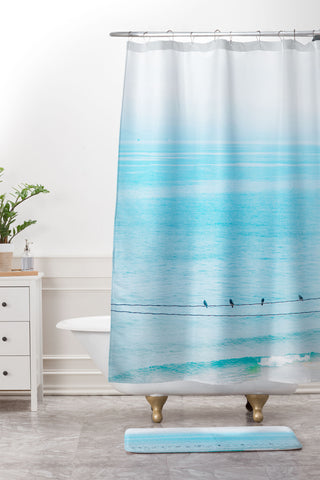 Jeff Mindell Photography Happy Hour I Shower Curtain And Mat