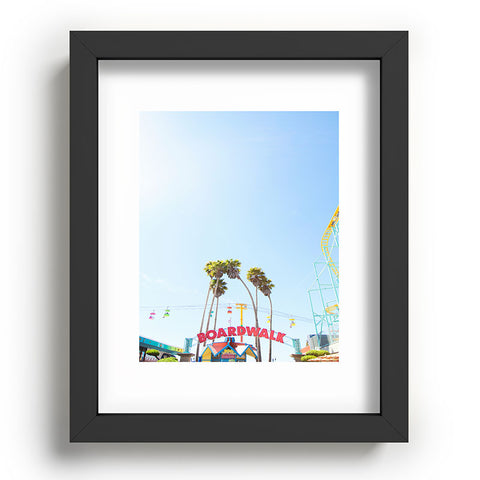 Jeff Mindell Photography Santa Cruz Boardwalk Series 6 Recessed Framing Rectangle