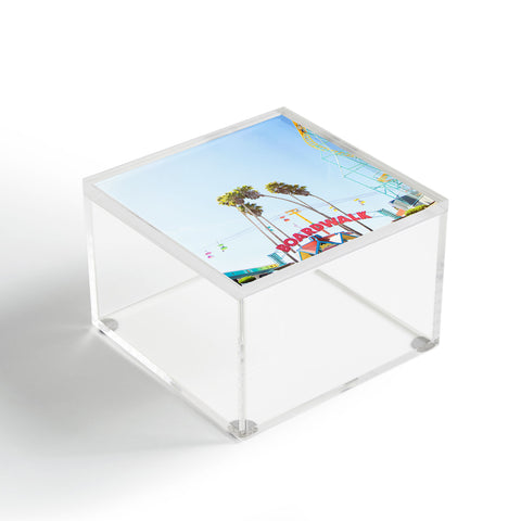 Jeff Mindell Photography Santa Cruz Boardwalk Series 6 Acrylic Box
