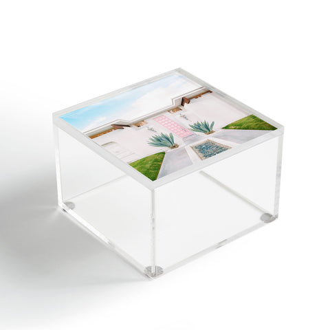 Jeff Mindell Photography That Pink Door Again Acrylic Box