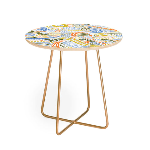 Jenean Morrison A Very Good Idea Round Side Table