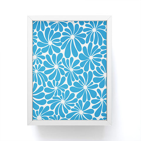 Jenean Morrison All Summer Long in Blue Framed Mini Art Print