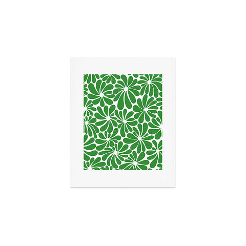 Jenean Morrison All Summer Long in Green Art Print