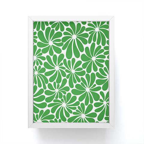 Jenean Morrison All Summer Long in Green Framed Mini Art Print