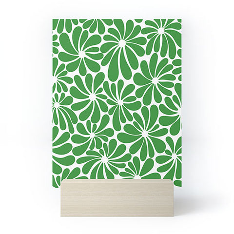 Jenean Morrison All Summer Long in Green Mini Art Print