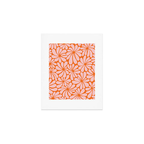 Jenean Morrison All Summer Long in Orange Art Print