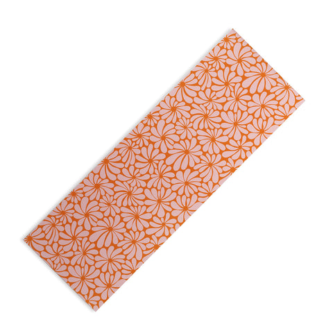 Jenean Morrison All Summer Long in Orange Yoga Mat