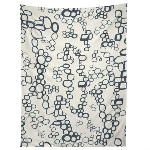 Jenean Morrison Circular Logic Beige Tapestry