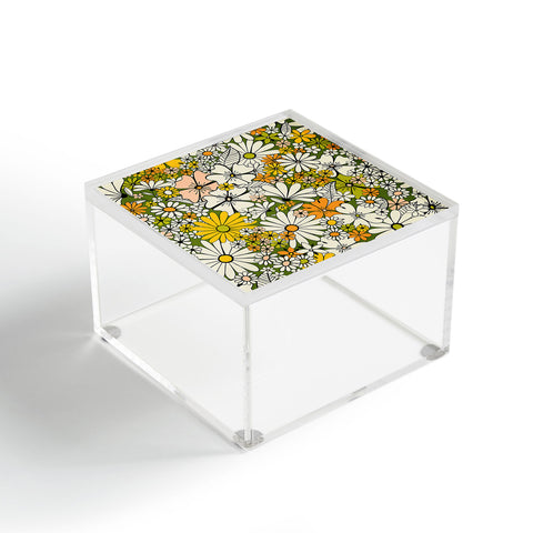 Jenean Morrison Counting Flowers in the 1960s Acrylic Box