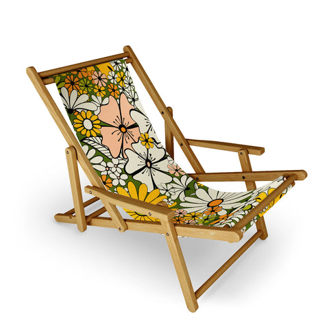 Jenean Morrison Counting Flowers in the 1960s Sling Chair