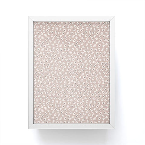 Jenean Morrison Desert Blooms Framed Mini Art Print
