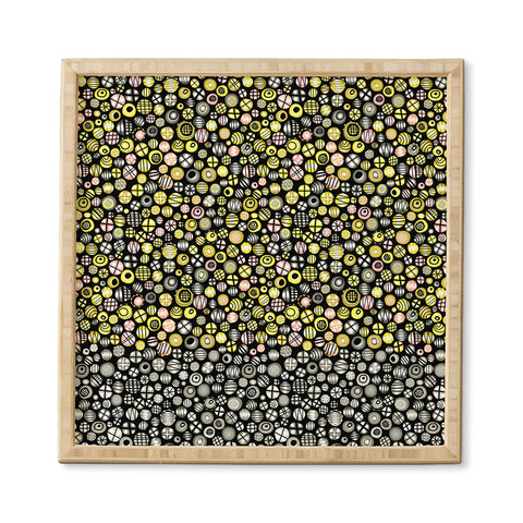 Jenean Morrison Dot To Dot Framed Wall Art