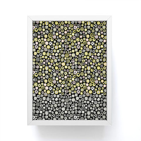 Jenean Morrison Dot To Dot Framed Mini Art Print