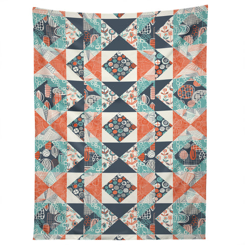 Jenean Morrison Fall Quilt Tapestry