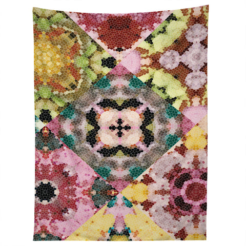 Jenean Morrison Floral Cross Stitch Tapestry
