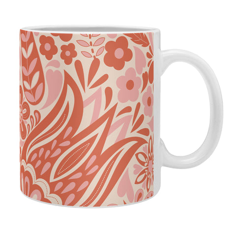 Jenean Morrison Floral Fair Coffee Mug