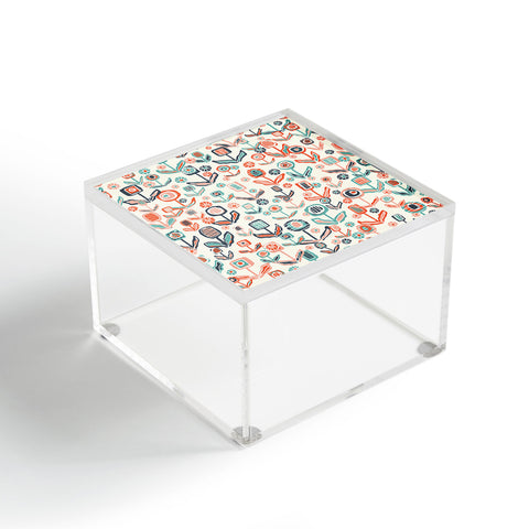 Jenean Morrison Floral Playground Acrylic Box