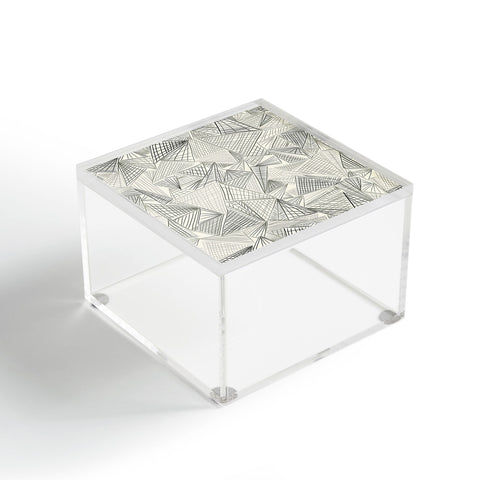 Jenean Morrison Gridlocked Acrylic Box