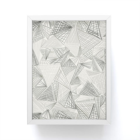 Jenean Morrison Gridlocked Framed Mini Art Print