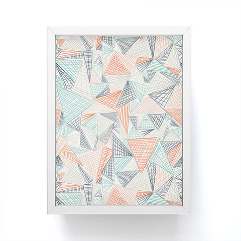 Jenean Morrison Gridlocked Multi Framed Mini Art Print