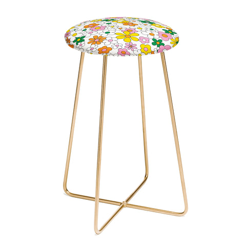 Jenean Morrison Happy Together Counter Stool
