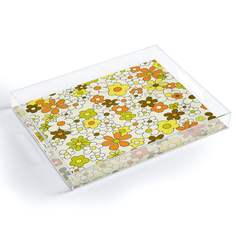 Jenean Morrison Happy Together in Green Acrylic Tray