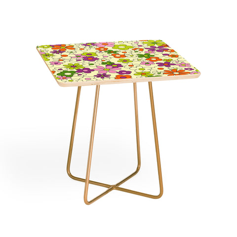 Jenean Morrison Happy Together in Lilac Side Table