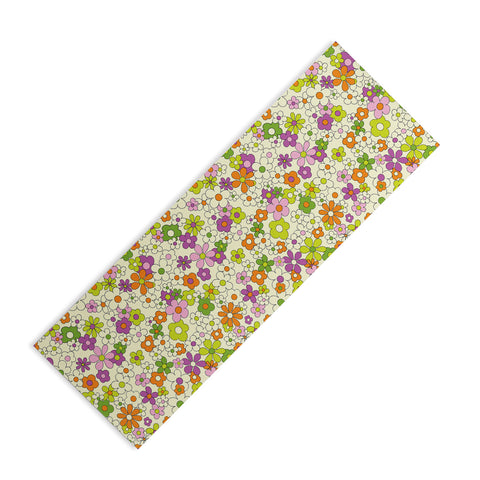 Jenean Morrison Happy Together in Lilac Yoga Mat