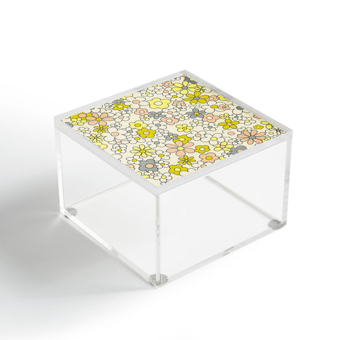 Jenean Morrison Happy Together in Yellow Acrylic Box
